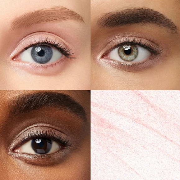 🦋 JULEP Eyeshadow 101 Crème-to-Powder Stick in Blush Pink Metallic - Picture 3 of 11